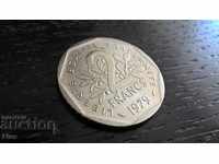 Monede - Franța - 2 franci | 1979.