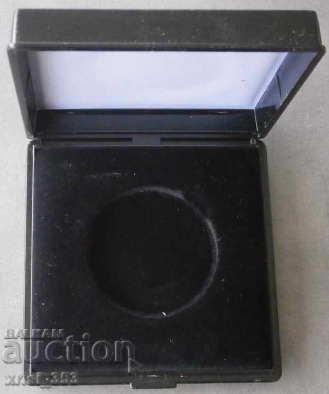 Box for coin