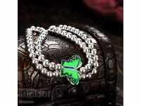 Stylish women's bracelet, butterfly