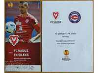 Football program Vaduz-Silex (Macedonia), Europa League 2016