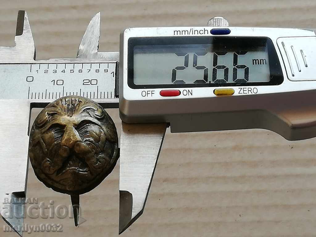 Delivery of Parts flintlock gun ball nail bronze bracelet Delivery of Parts flintlock gun ball nail bronze bracelet