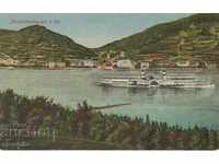 Old postcard - Asmanshausen, Steamer