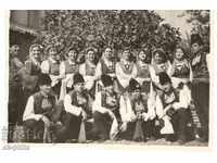 Old photo - Folk group