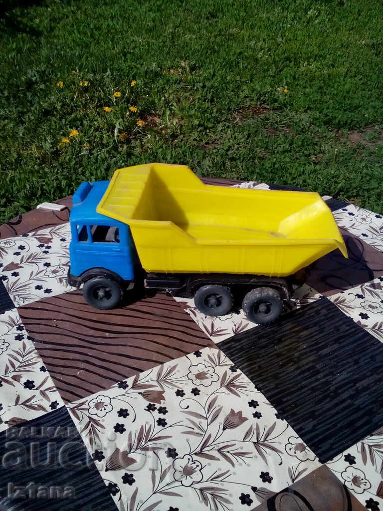 Old toy truck, truck