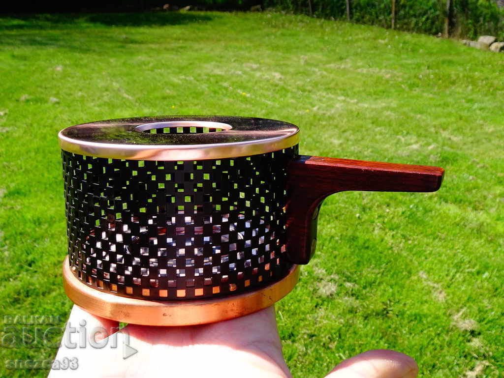 Χάλκινο μαγκάλι για θέρμανση, κηροπήγιο, απωθητικό. με τιμή 19.00 BGN | € 9.71