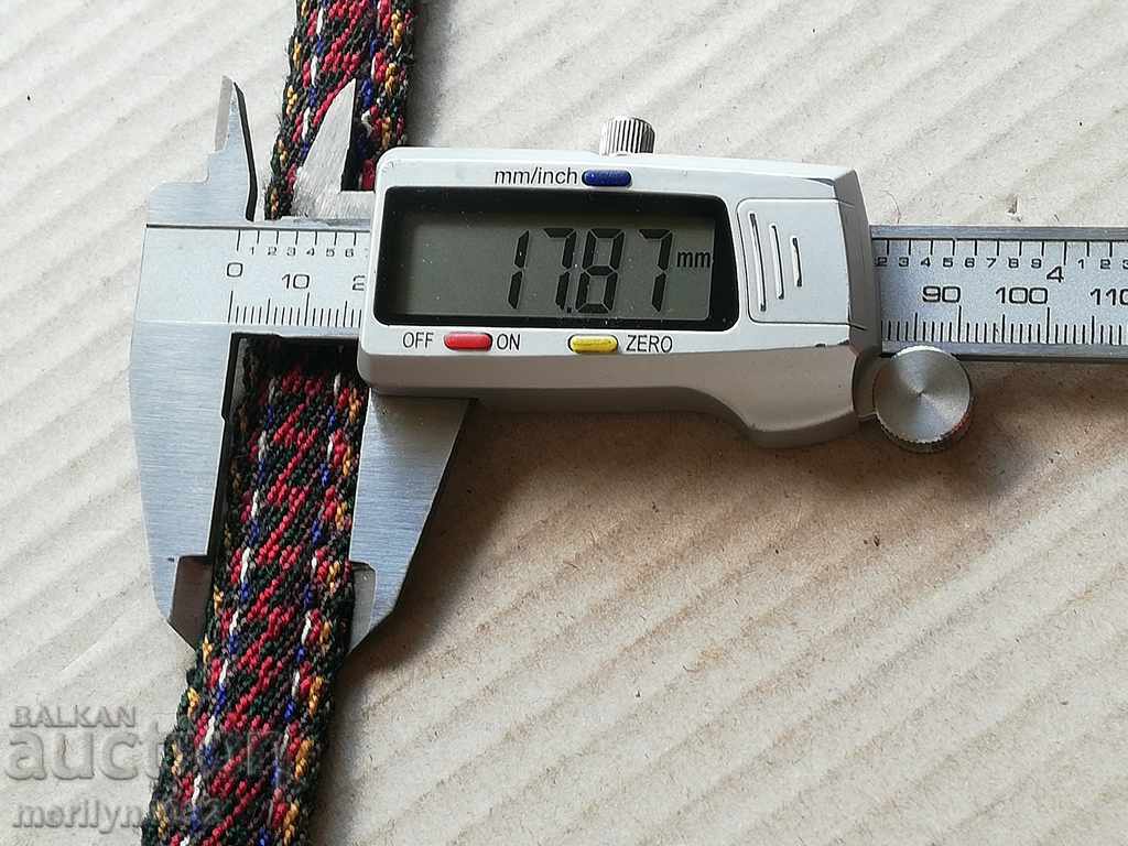 Παλιά χειροποίητη ζώνη, φορεσιά των αρχών του 20ου αιώνα - 6