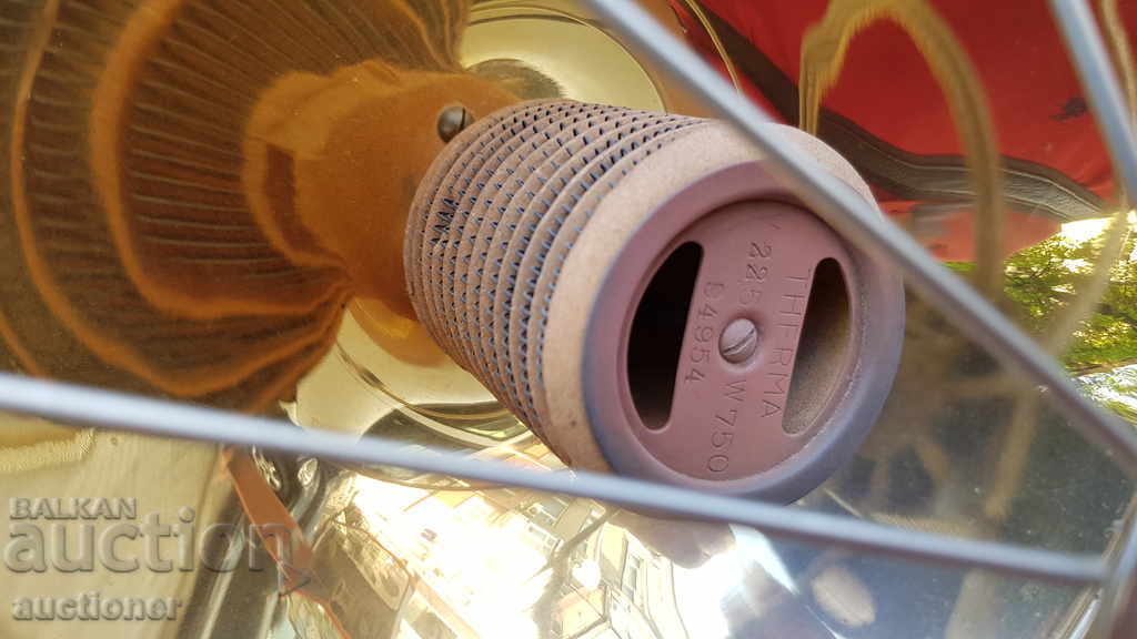 Licitație Lampa de încălzire veche THERMA design vintage design