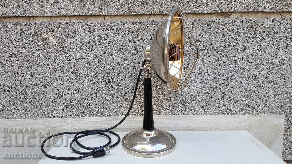 Lampa de încălzire veche THERMA design vintage design - 5