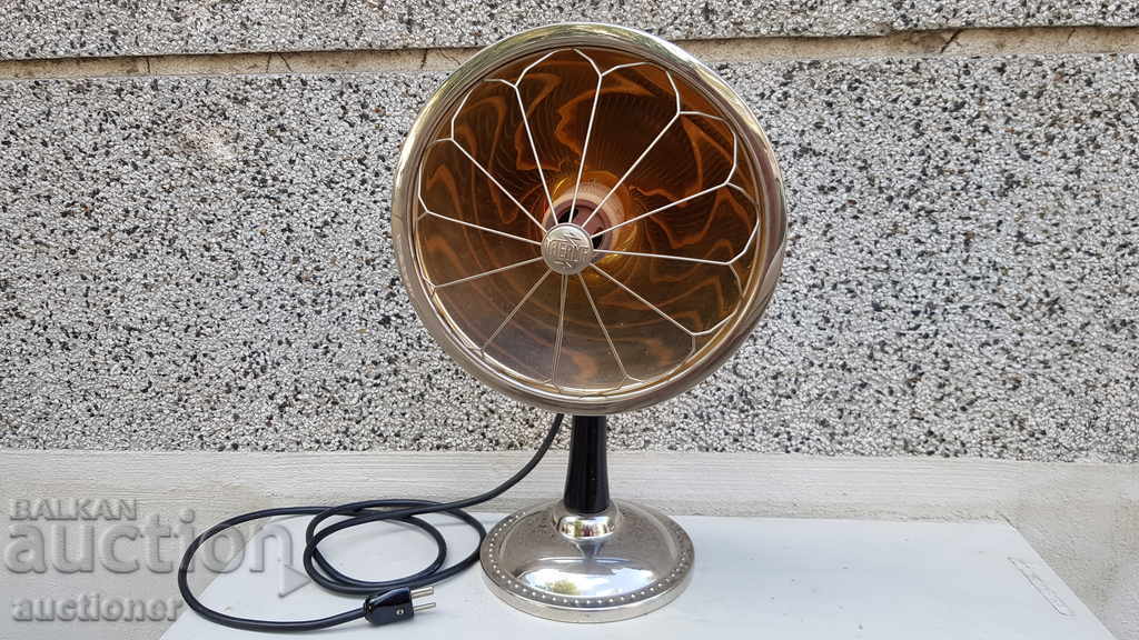Lampa de încălzire veche THERMA design vintage design - 6