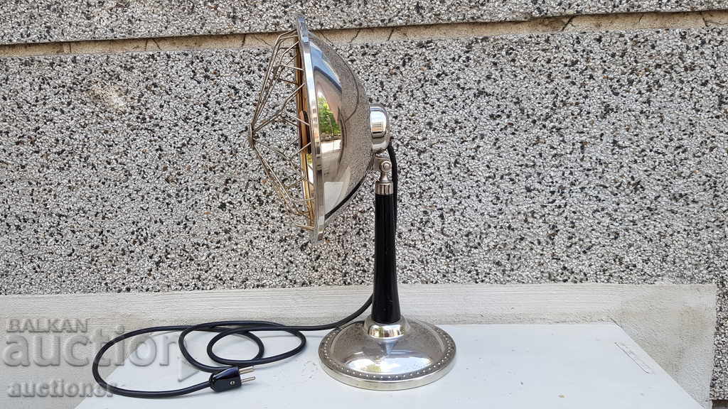 Lampa de încălzire veche THERMA design vintage design - 7