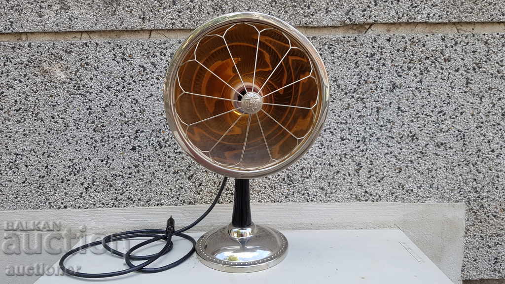 Old heating lamp THERMA design vintage design
