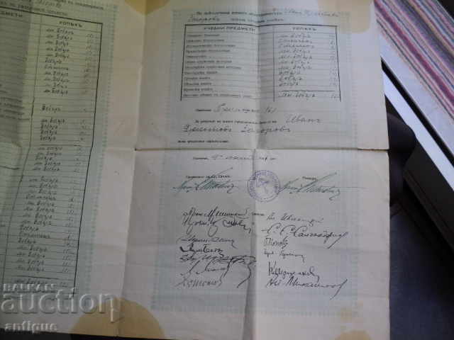 CHRONICLE-PLOVDIV SPIRITUAL SEMINAR-1940 - 6 CHRONICLE-PLOVDIV SPIRITUAL SEMINAR-1940 - 6