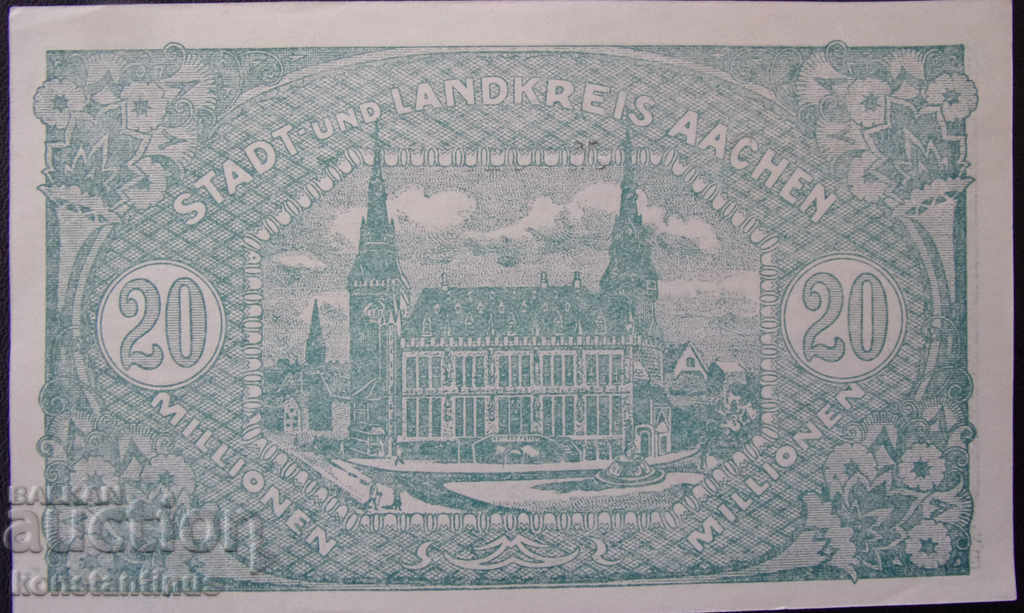 Germania 100.000.000 Mark 1923 UNC Rare cu preț € 17.90 | 35.01 BGN Germania 100.000.000 Mark 1923 UNC Rare cu preț € 17.90 | 35.01 BGN