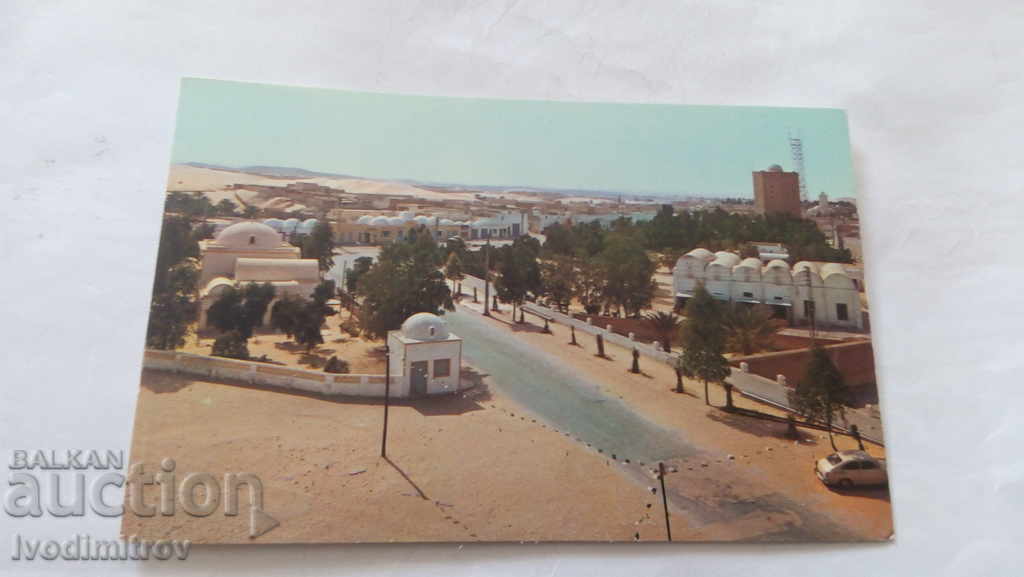 Κάρτα αλληλογραφίας El Oued La villee aux mille coupoles