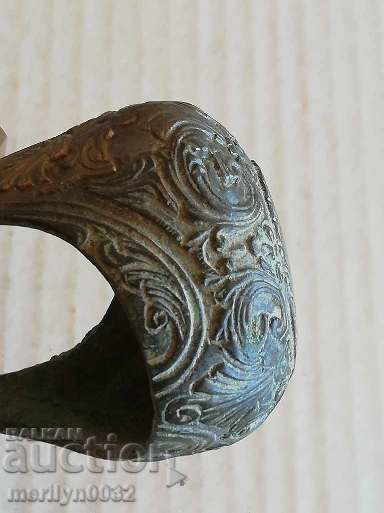 Auction  Ball for flint pistol pistol heel parts