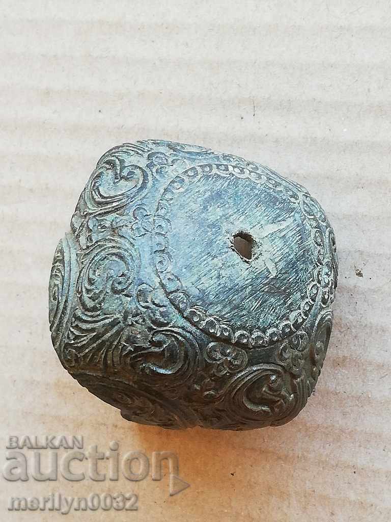 Delivery of Ball for flint pistol pistol heel parts