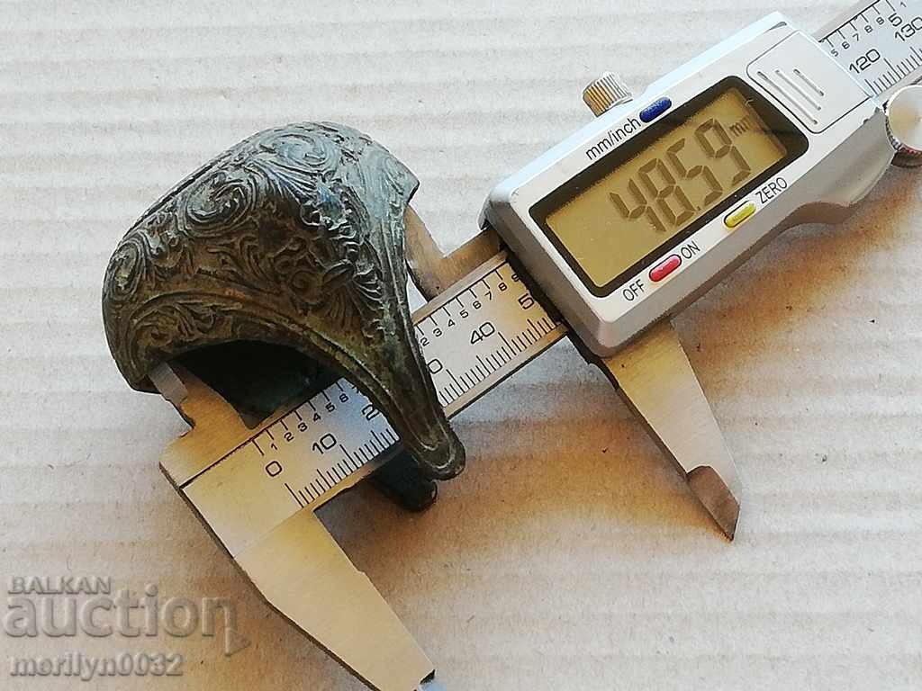 Ball for flint pistol pistol heel parts - 5