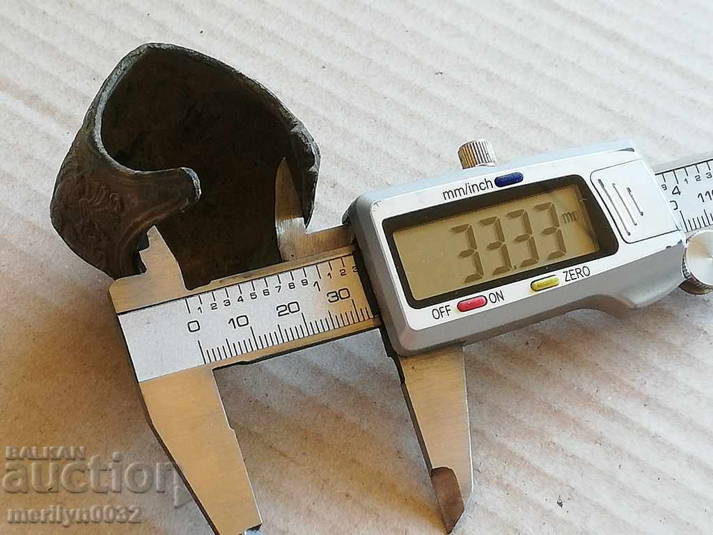 Ball for flint pistol pistol heel parts - 6