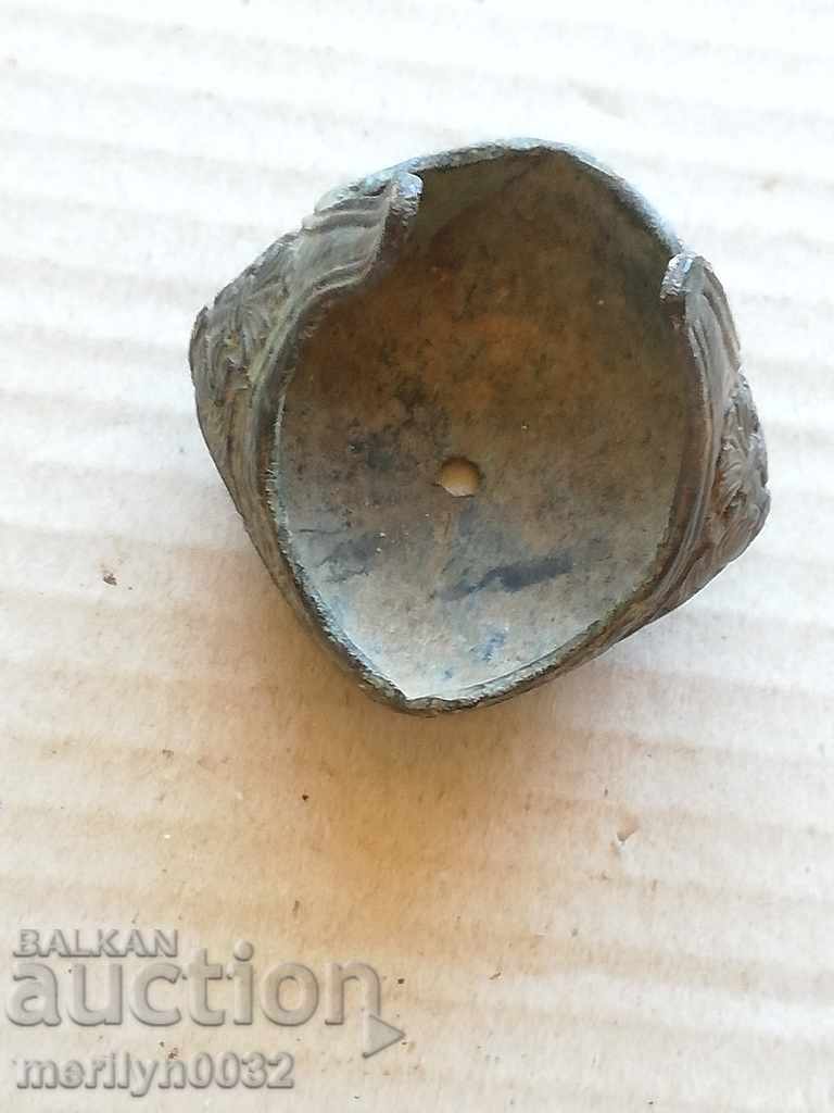 Ball for flint pistol pistol heel parts - 7