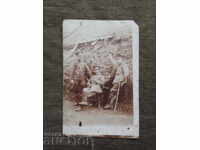 Fotografie: Undeva pe frontul Primului Război Mondial