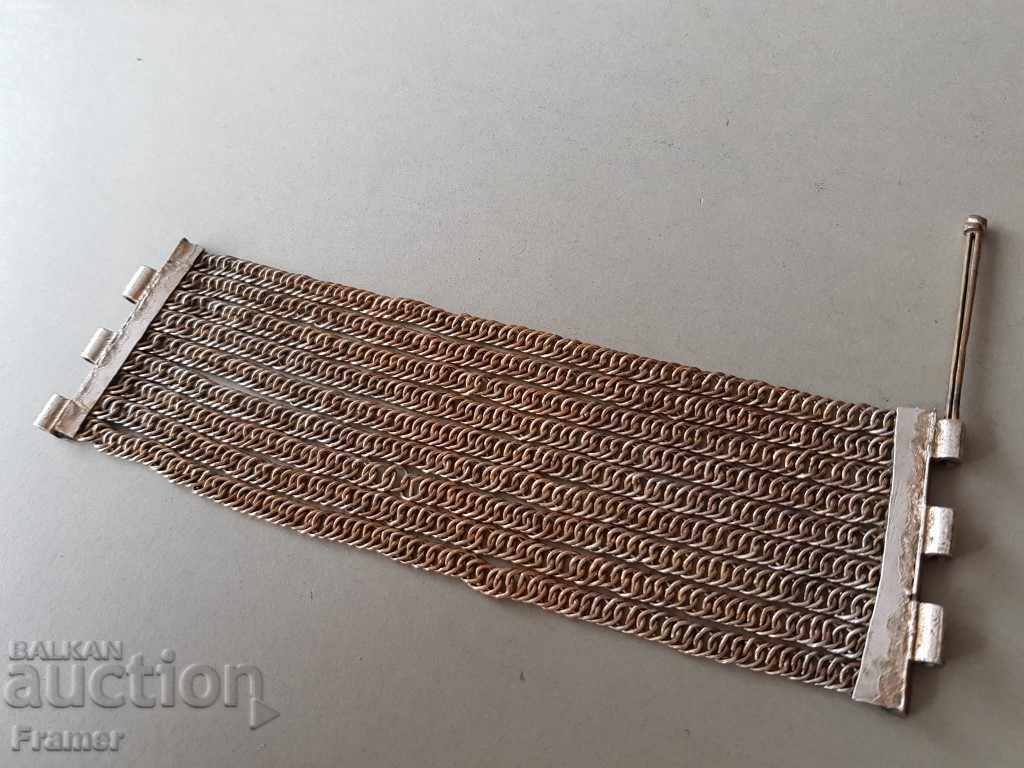 Renaissance SILVER bracelet with excellent plating - 5 Renaissance SILVER bracelet with excellent plating - 5