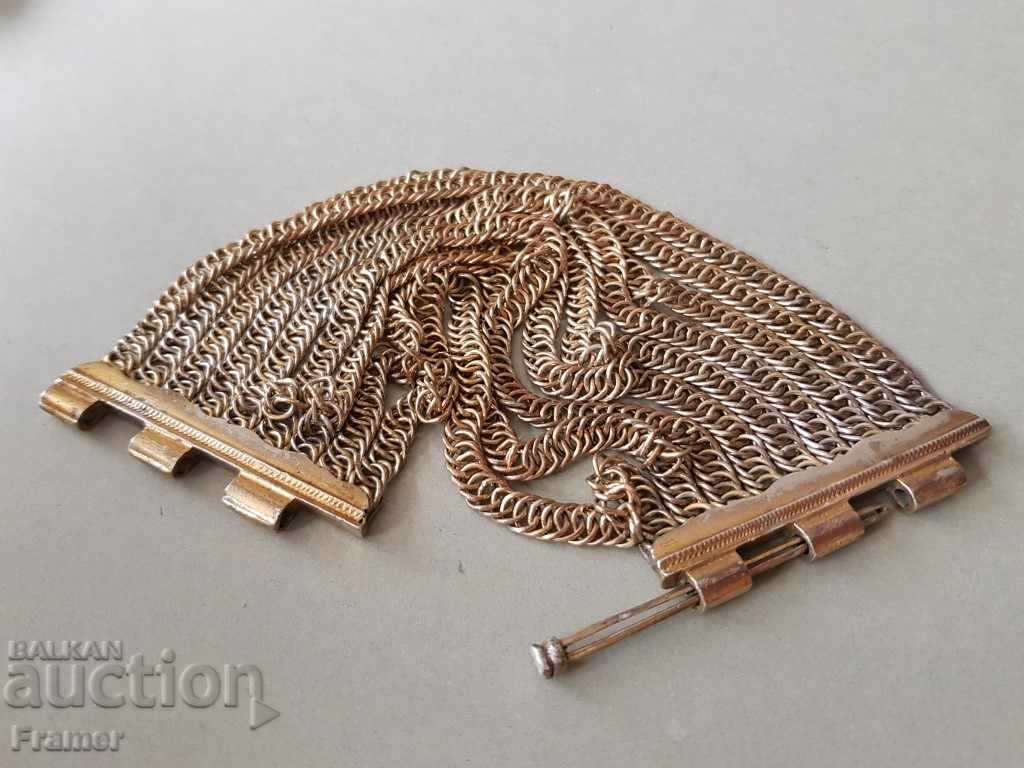 Αναγεννησιακό ΑΣΗΜΕΝΙΟ βραχιόλι με εξαιρετική επένδυση Αναγεννησιακό ΑΣΗΜΕΝΙΟ βραχιόλι με εξαιρετική επένδυση