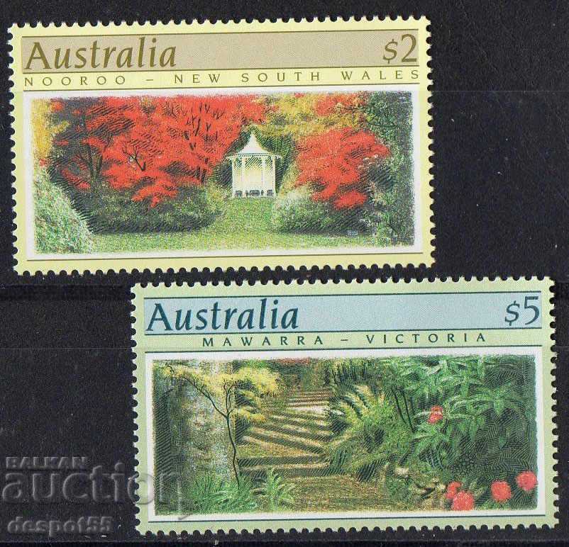 1989. Australia. Gardens.