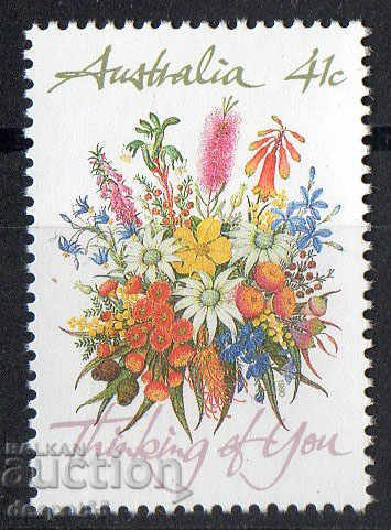 1990 Αυστραλία. Λουλούδια για μια ειδική περίσταση.