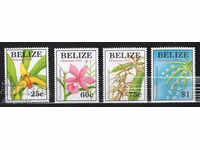 1997. Belize. Crăciun - Orhidee.