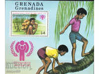 1979. Grenada Grenadines. Anul internațional al copilului. bloc