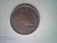 1 rupee 1997 o. Seychelles