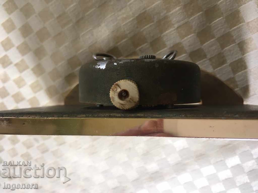 Delivery of SLAVA Table Clock