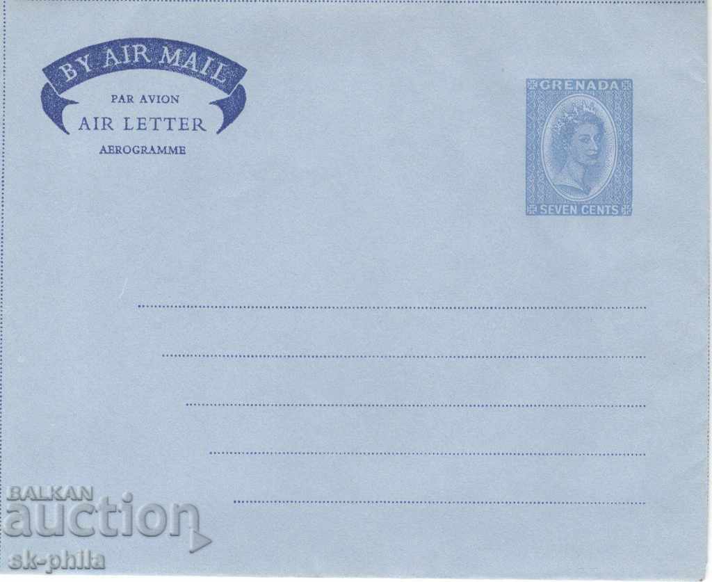 Envelope - Grenada - Queen Elizabeth II