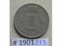 1 franc 1970 Belgia - a