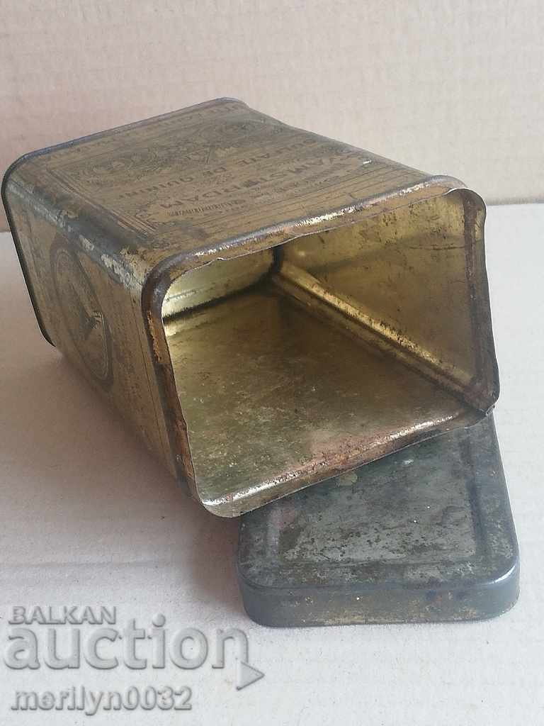 Old Dutch medicine box for quinine against malaria - 5