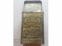 Old Dutch medicine box for quinine against malaria