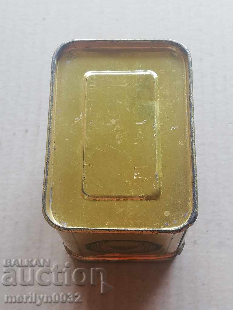 Old Dutch medicine box for quinine against malaria - 5