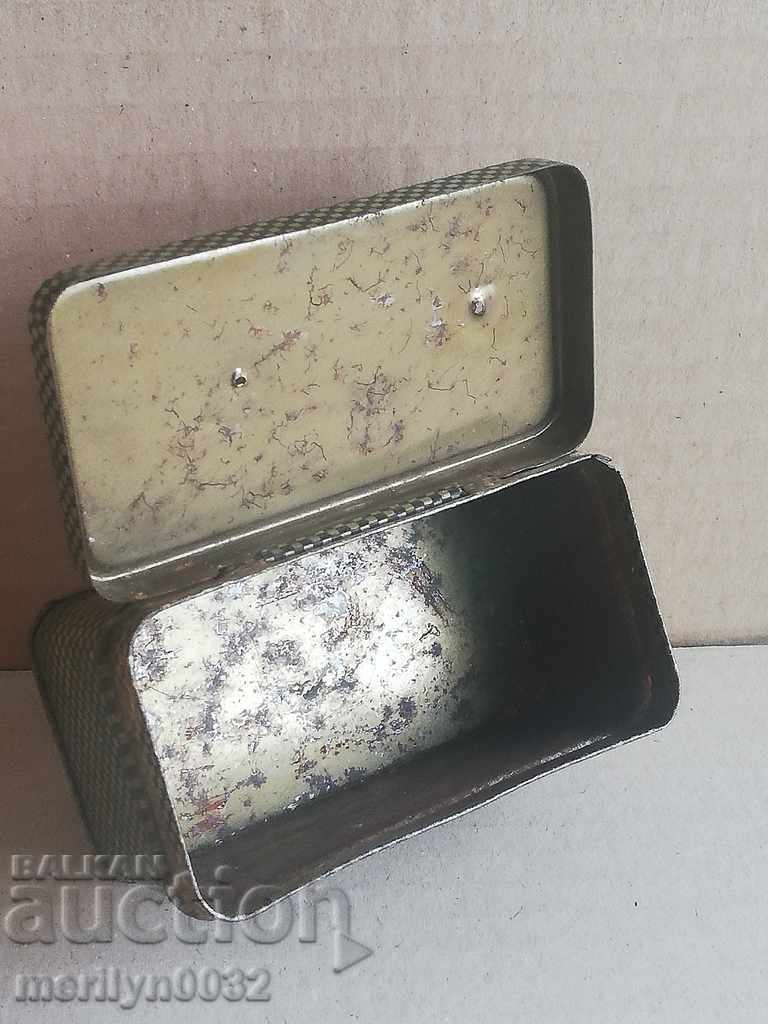 Auction Old German box for flea cartridge 9mm Auction Old German box for flea cartridge 9mm