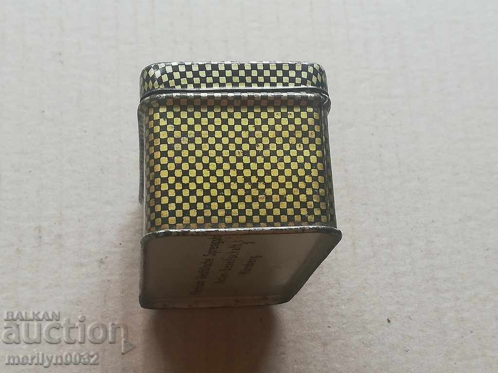 Old German box for flea cartridge 9mm - 7 Old German box for flea cartridge 9mm - 7