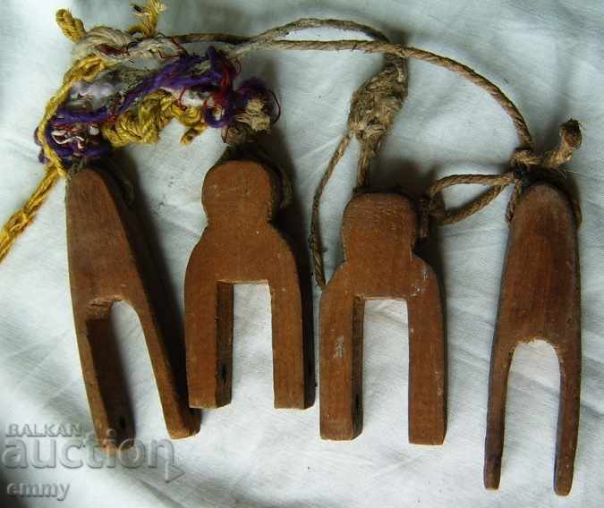 Delivery of Parts of authentic wooden rolls for loom weaving Delivery of Parts of authentic wooden rolls for loom weaving