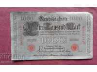 1000 marks 1910 Germany - Excellent banknote