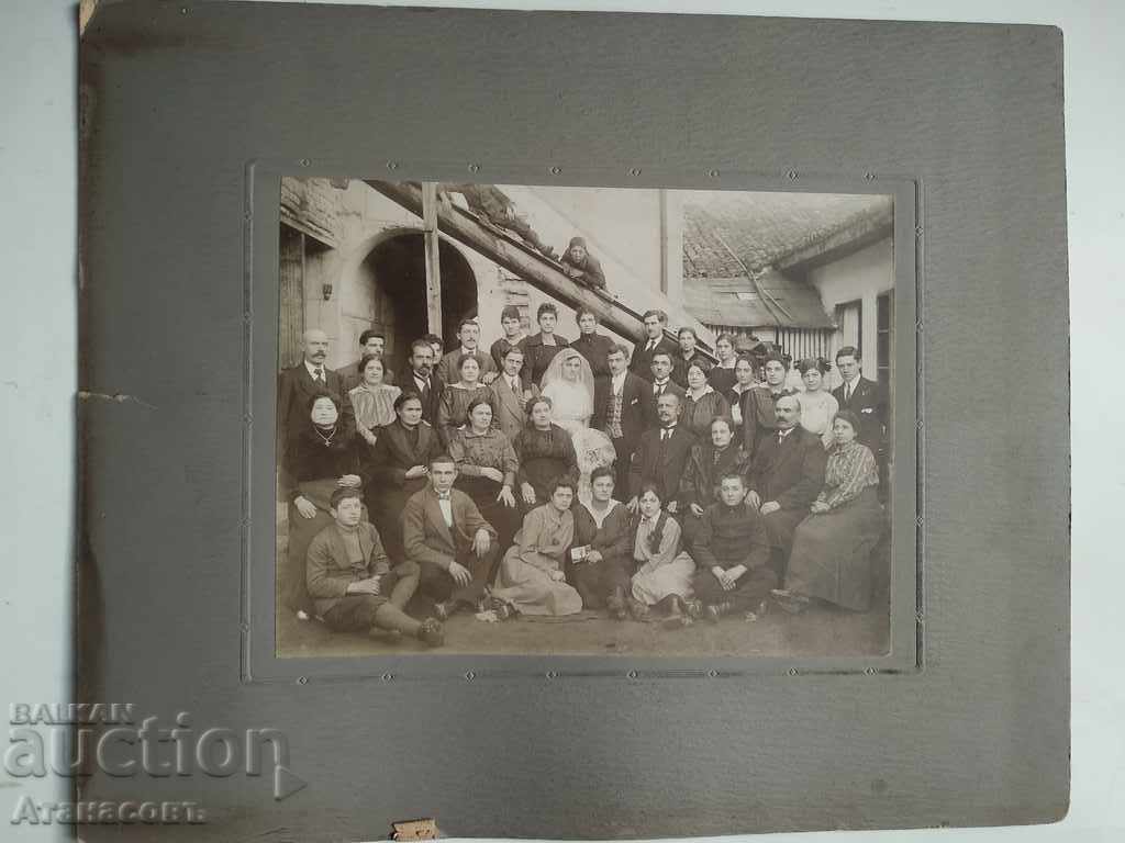 Φωτογραφία Φωτογραφικό χαρτόνι Lom 1918