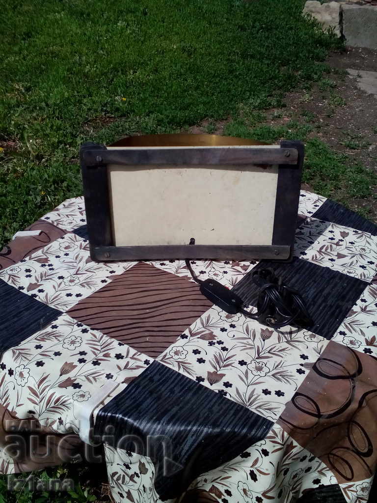 Auction An old night lamp Auction An old night lamp