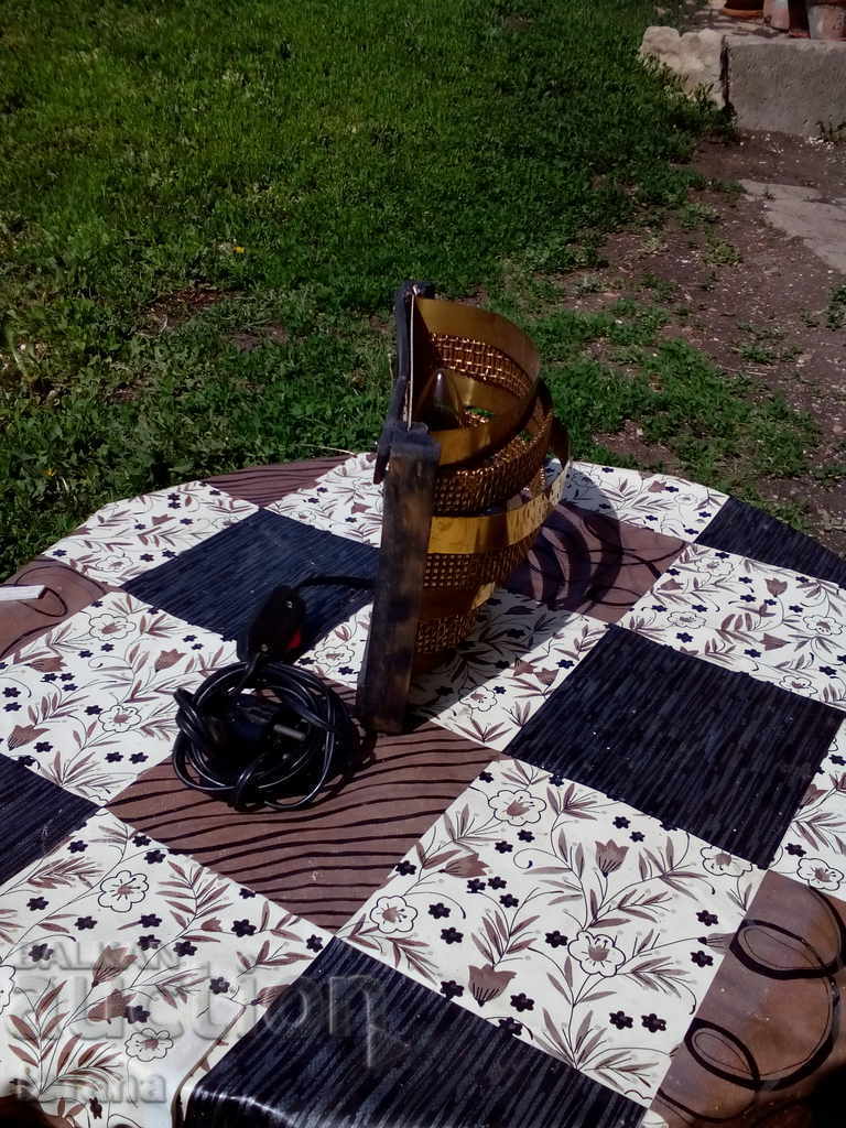 Delivery of An old night lamp Delivery of An old night lamp