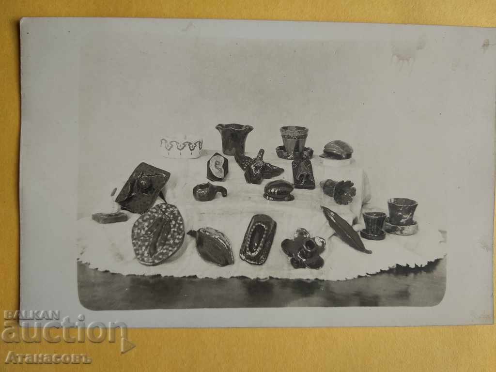 Photo 1924 Lovech exhibition manual work