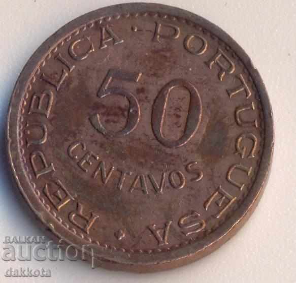 Πορτογαλία Σαν Τομέ και Πρίνσιπε 50 Sentosa 1971 έτος με τιμή 10.00 BGN | € 5.11 Πορτογαλία Σαν Τομέ και Πρίνσιπε 50 Sentosa 1971 έτος με τιμή 10.00 BGN | € 5.11