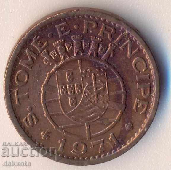 Portuguese San Tome and Principe 50 Sentosa 1971 year with price 10.00 BGN | € 5.11 Portuguese San Tome and Principe 50 Sentosa 1971 year with price 10.00 BGN | € 5.11