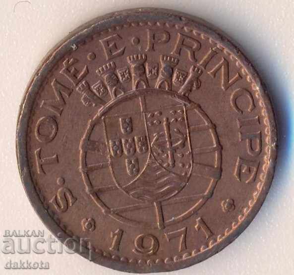 Portuguese San Tome and Principe 50 Sentosa 1971 year with price 10.00 BGN | € 5.11 Portuguese San Tome and Principe 50 Sentosa 1971 year with price 10.00 BGN | € 5.11