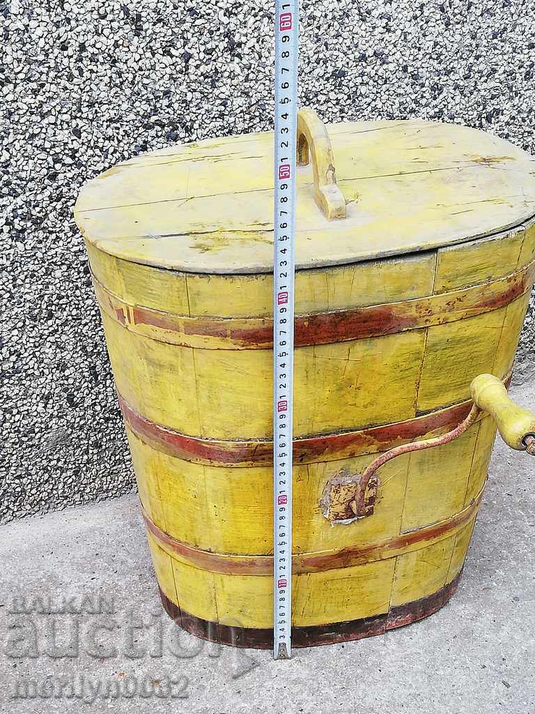 Old milk, wood, stub, barrel, bucket with price 159.00 BGN | € 81.30 Old milk, wood, stub, barrel, bucket with price 159.00 BGN | € 81.30