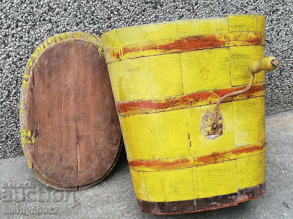 Old milk, wood, stub, barrel, bucket - 6 Old milk, wood, stub, barrel, bucket - 6